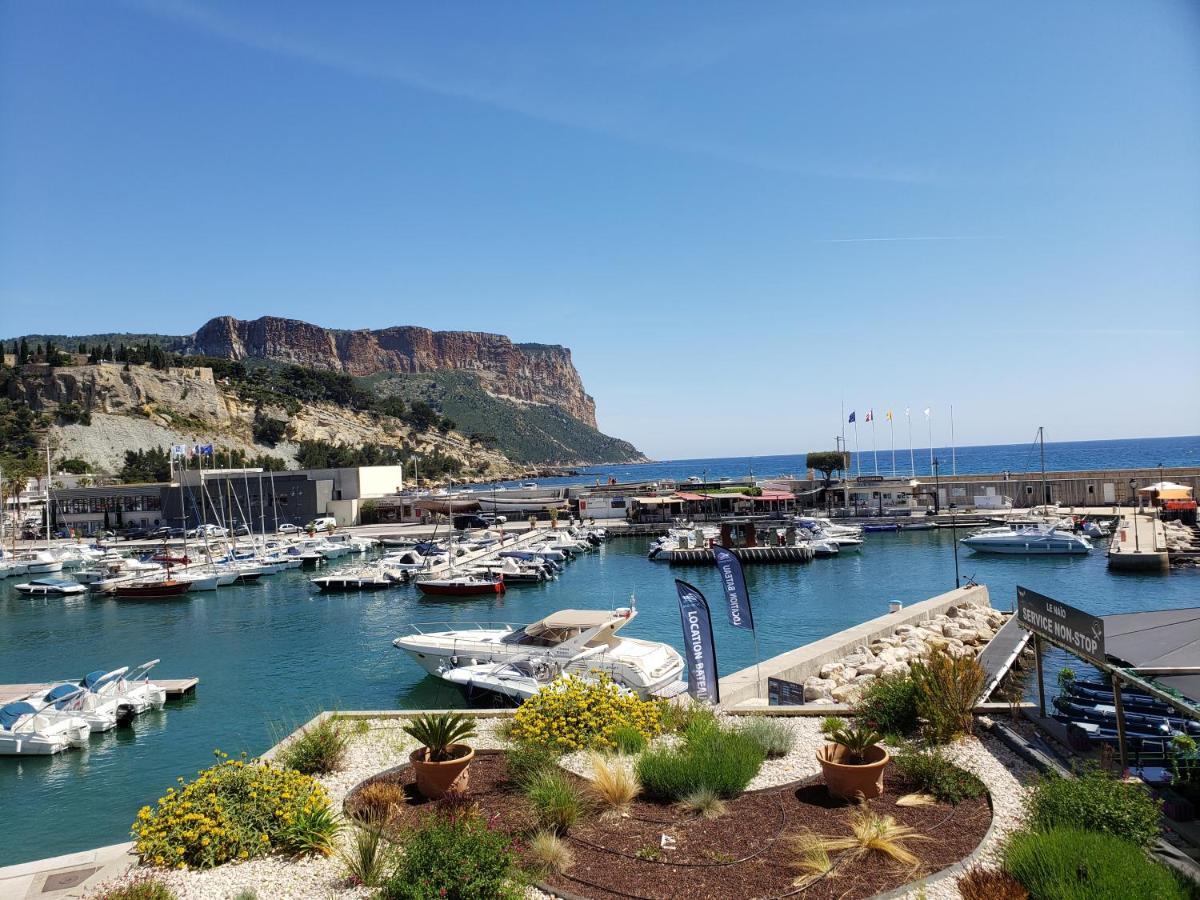 Pleine Vue Apartment Cassis Exterior photo